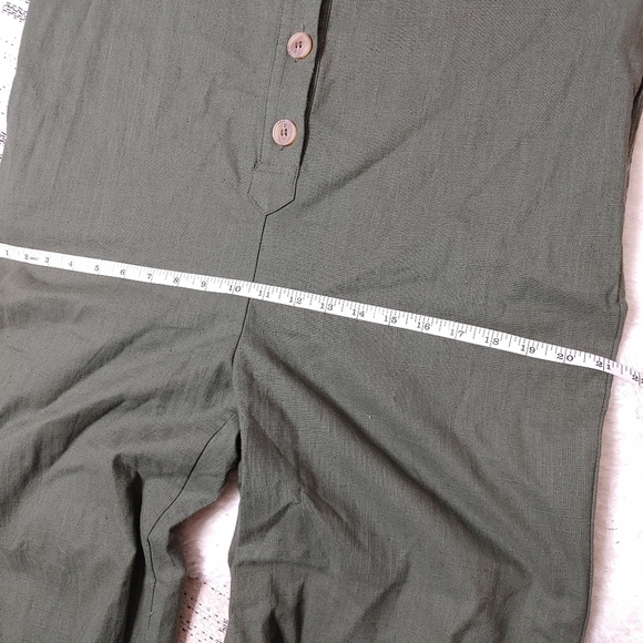 🆕 Lost + Wander linen jumpsuit - Picture 13 of 15